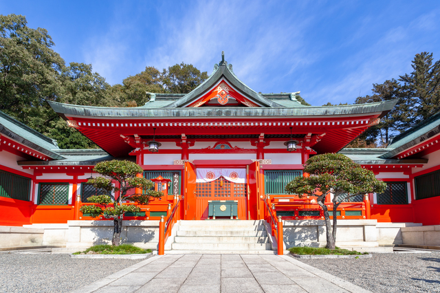 足利織姫神社